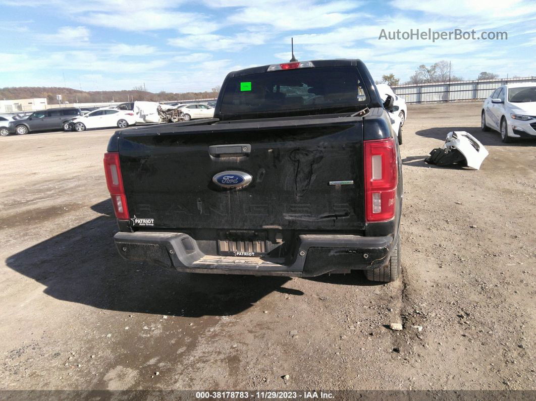 2019 Ford Ranger Xlt Black vin: 1FTER4FH1KLA31128