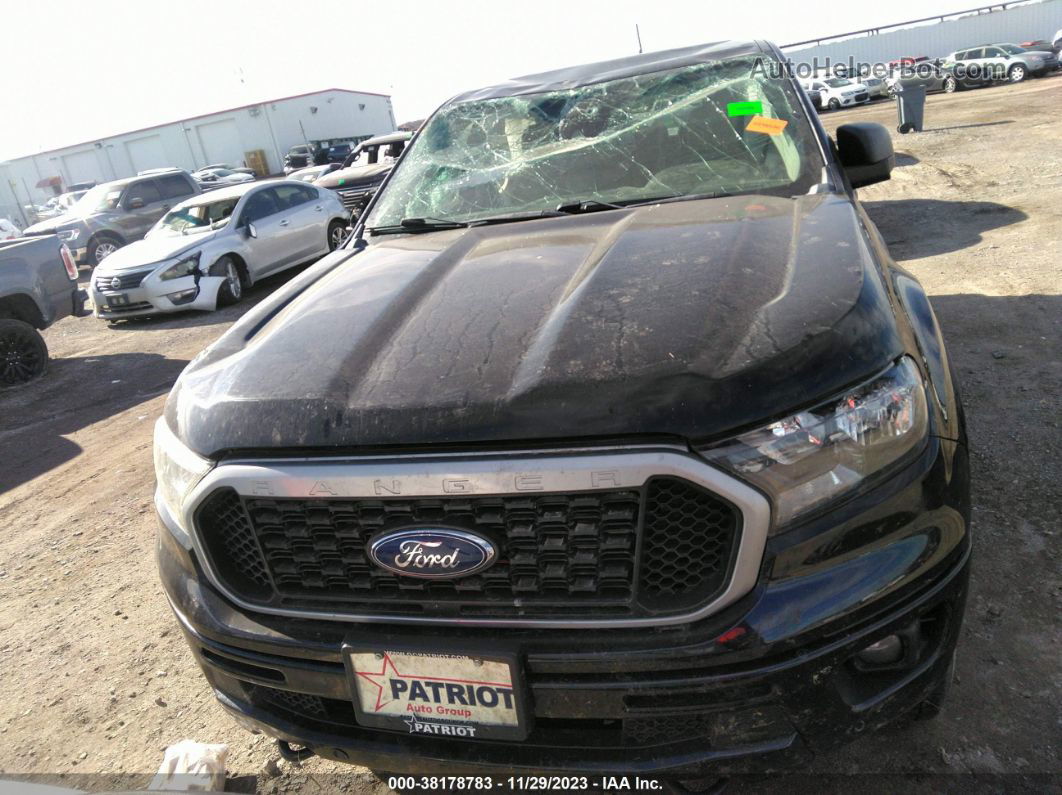 2019 Ford Ranger Xlt Black vin: 1FTER4FH1KLA31128