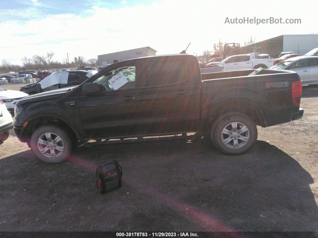 2019 Ford Ranger Xlt Black vin: 1FTER4FH1KLA31128