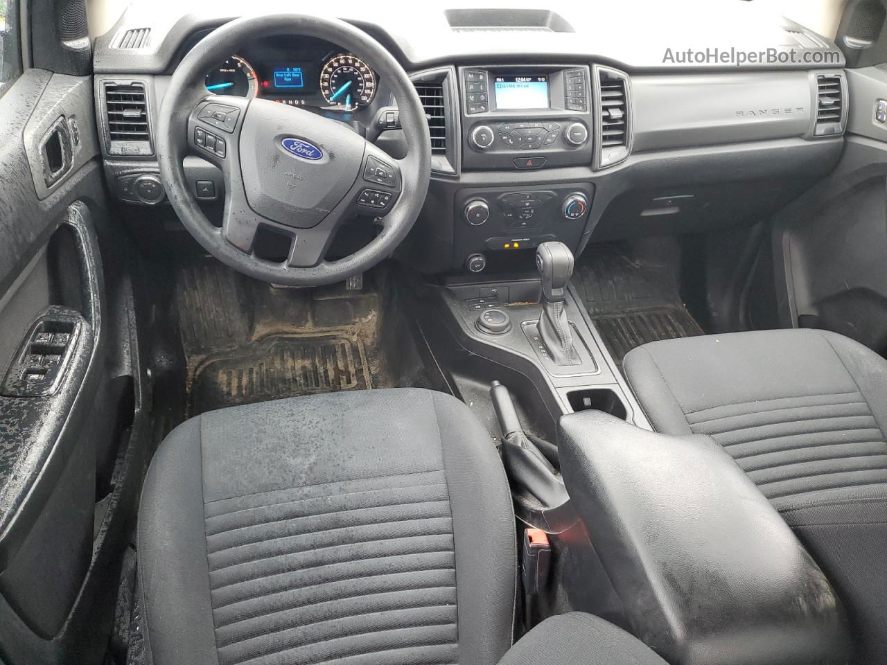 2019 Ford Ranger Xl Синий vin: 1FTER4FH1KLA44719