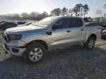 2019 Ford Ranger Xl Silver vin: 1FTER4FH1KLA51458