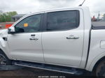 2019 Ford Ranger Lariat White vin: 1FTER4FH1KLA64842