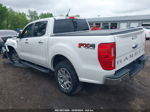 2019 Ford Ranger Lariat White vin: 1FTER4FH1KLA64842