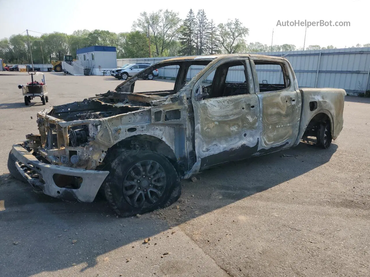 2019 Ford Ranger Xl Burn vin: 1FTER4FH1KLA76179