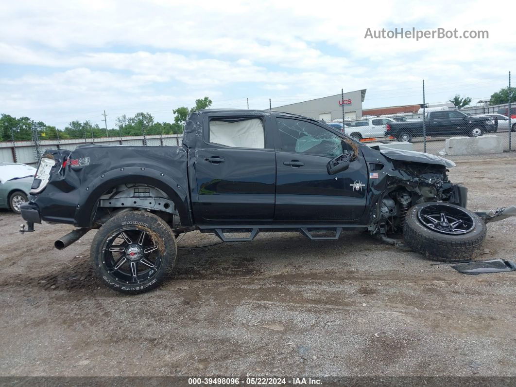 2019 Ford Ranger Xlt Черный vin: 1FTER4FH1KLA80085