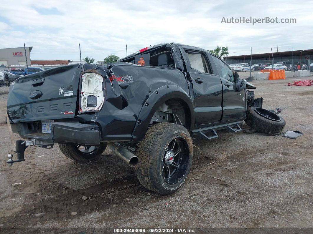 2019 Ford Ranger Xlt Черный vin: 1FTER4FH1KLA80085