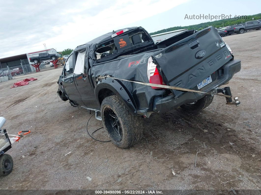 2019 Ford Ranger Xlt Черный vin: 1FTER4FH1KLA80085