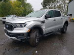 2019 Ford Ranger Xl Silver vin: 1FTER4FH1KLA83228