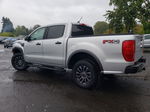 2019 Ford Ranger Xl Silver vin: 1FTER4FH1KLA83228