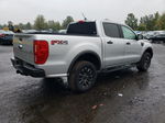 2019 Ford Ranger Xl Silver vin: 1FTER4FH1KLA83228