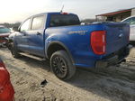 2019 Ford Ranger Xl Синий vin: 1FTER4FH1KLA93256