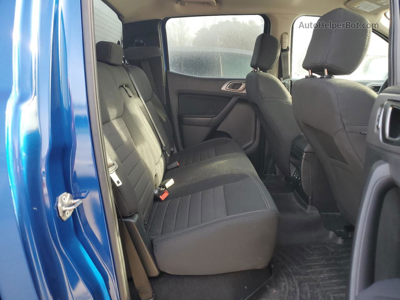 2019 Ford Ranger Xl Синий vin: 1FTER4FH1KLA93256