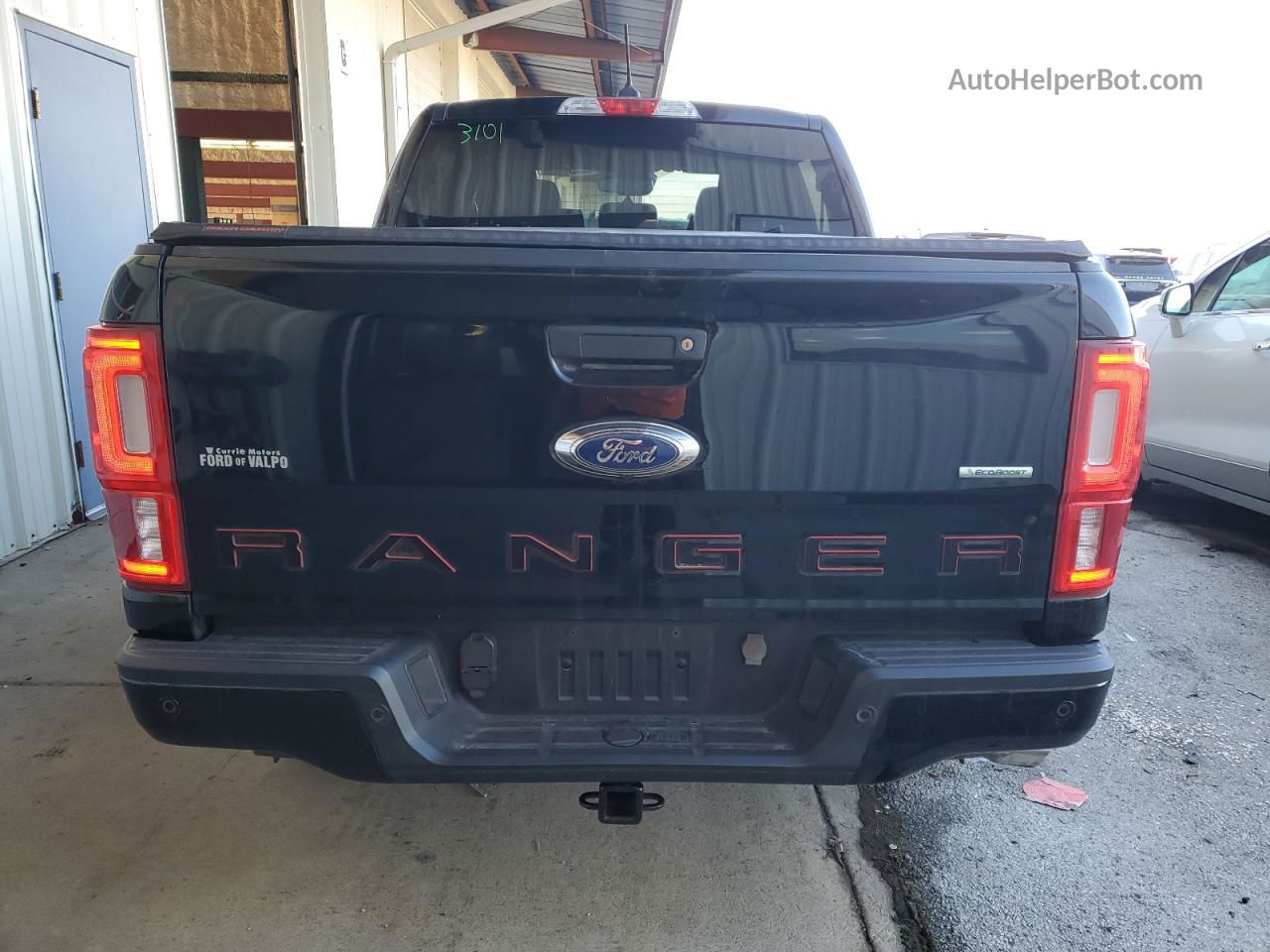 2019 Ford Ranger Xl Black vin: 1FTER4FH1KLA97324