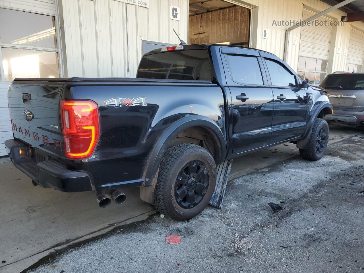 2019 Ford Ranger Xl Black vin: 1FTER4FH1KLA97324