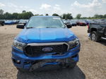 2019 Ford Ranger Xl Blue vin: 1FTER4FH1KLB00769