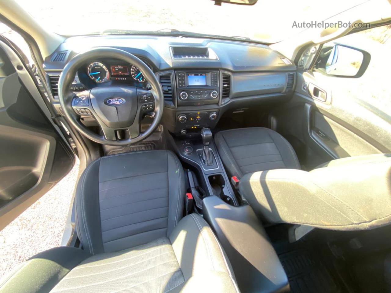 2019 Ford Ranger Xl Серый vin: 1FTER4FH1KLB04269