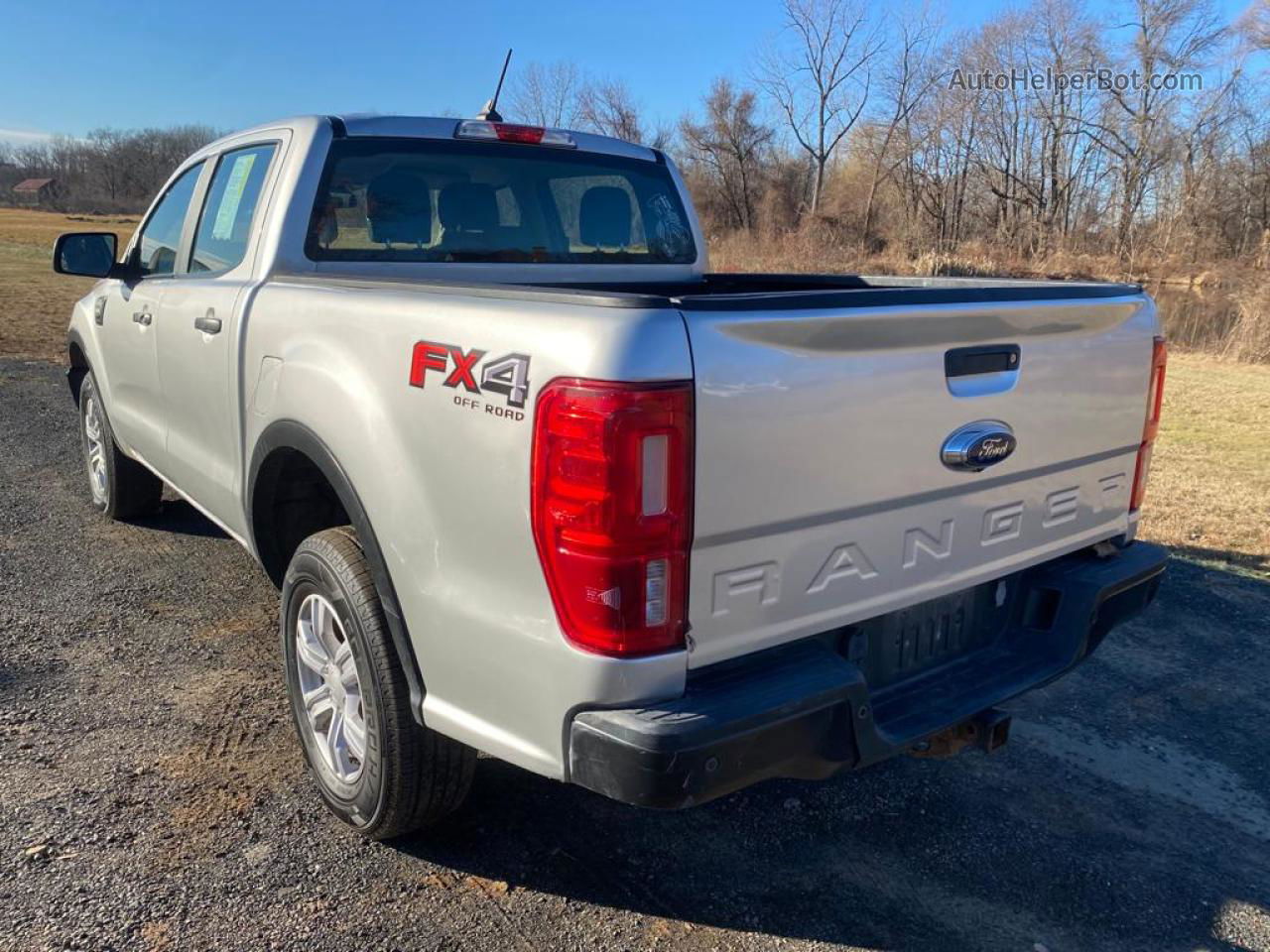 2019 Ford Ranger Xl Серый vin: 1FTER4FH1KLB04269