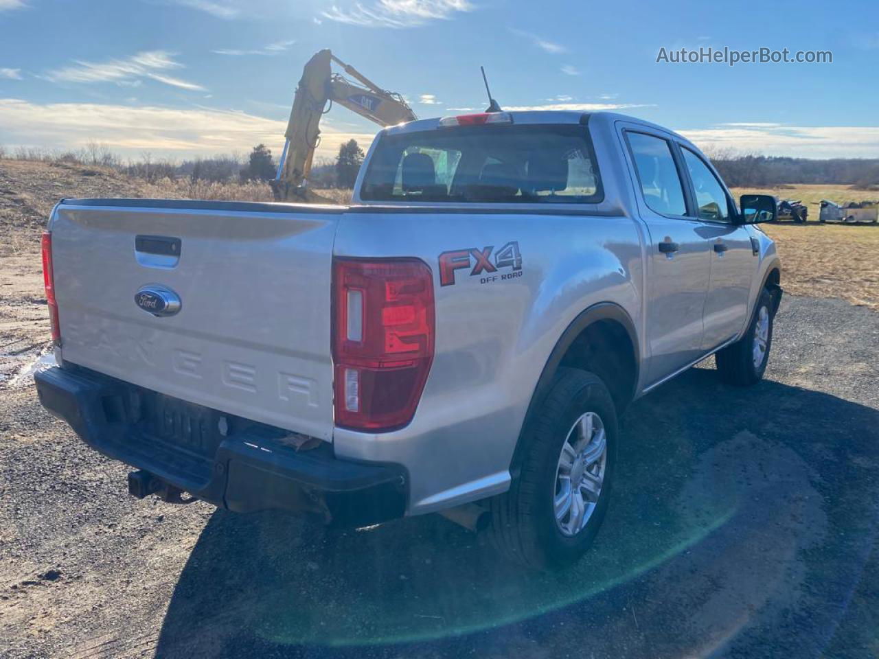 2019 Ford Ranger Xl Серый vin: 1FTER4FH1KLB04269