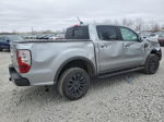 2020 Ford Ranger Xl Silver vin: 1FTER4FH1LLA11379