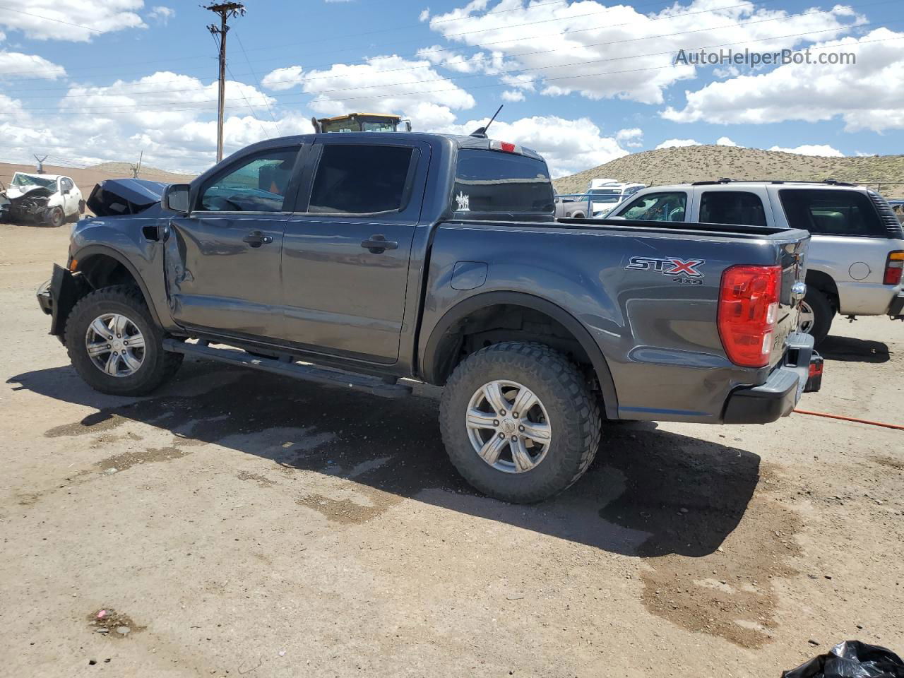 2020 Ford Ranger Xl Charcoal vin: 1FTER4FH1LLA15075