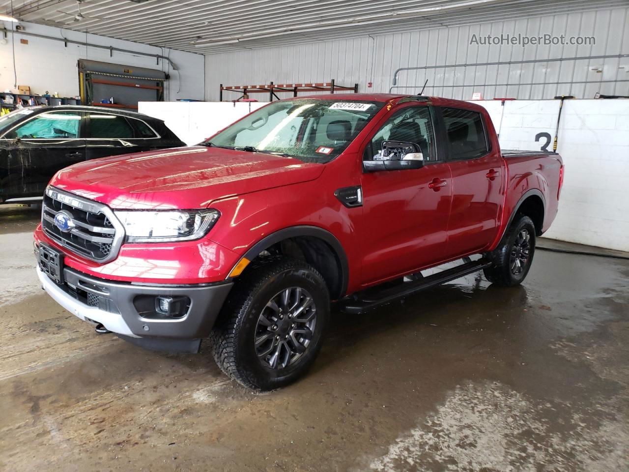 2020 Ford Ranger Xl Red vin: 1FTER4FH1LLA21667