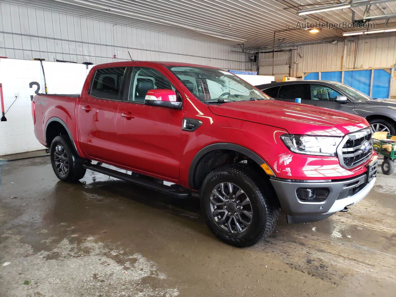 2020 Ford Ranger Xl Red vin: 1FTER4FH1LLA21667