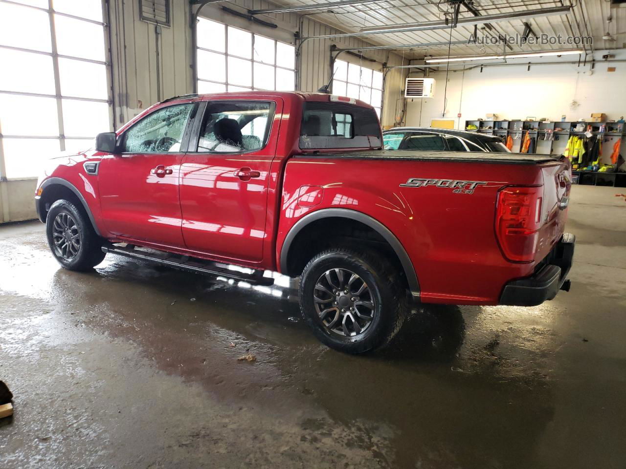 2020 Ford Ranger Xl Red vin: 1FTER4FH1LLA21667