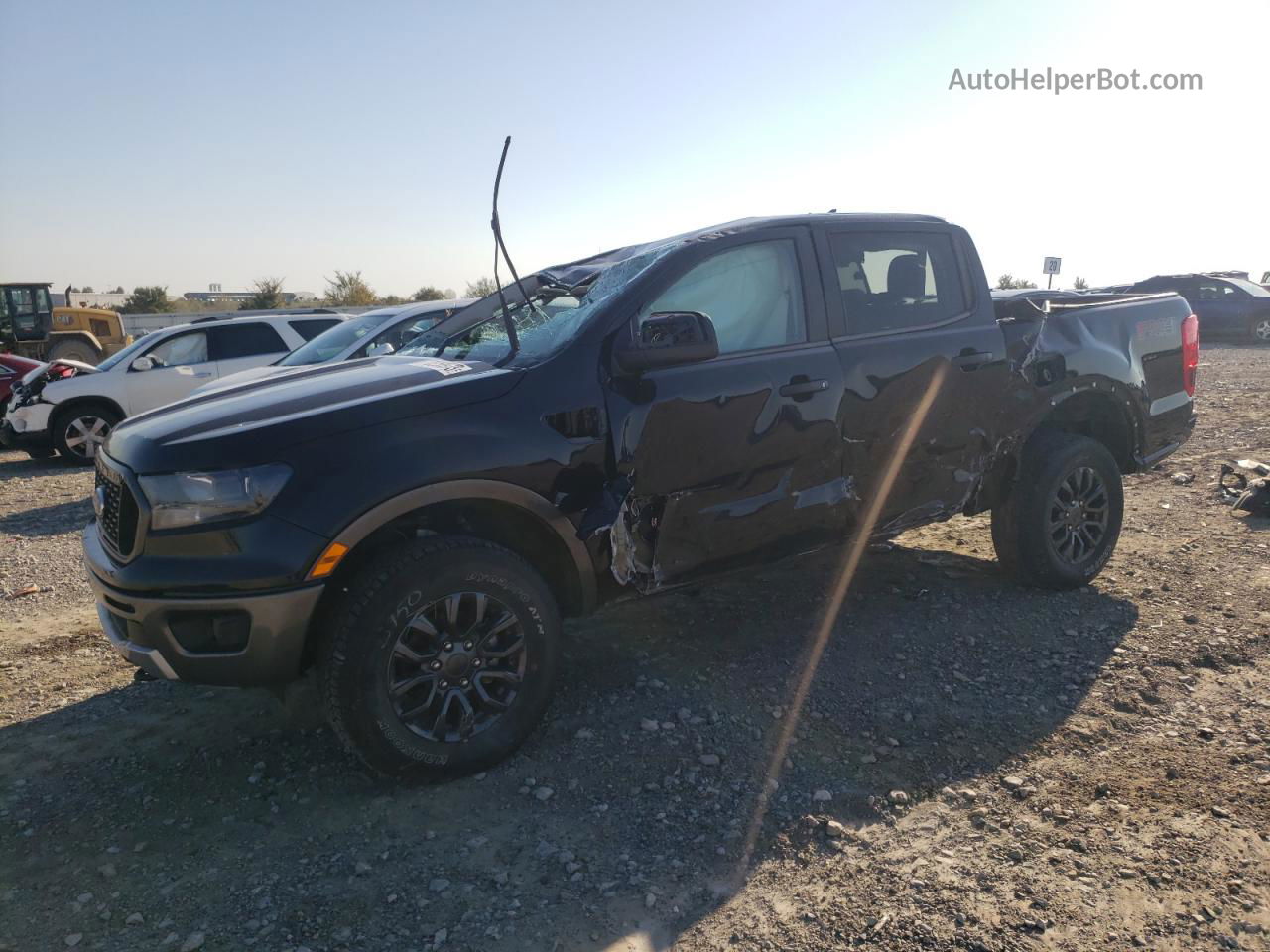 2020 Ford Ranger Xl Черный vin: 1FTER4FH1LLA27405