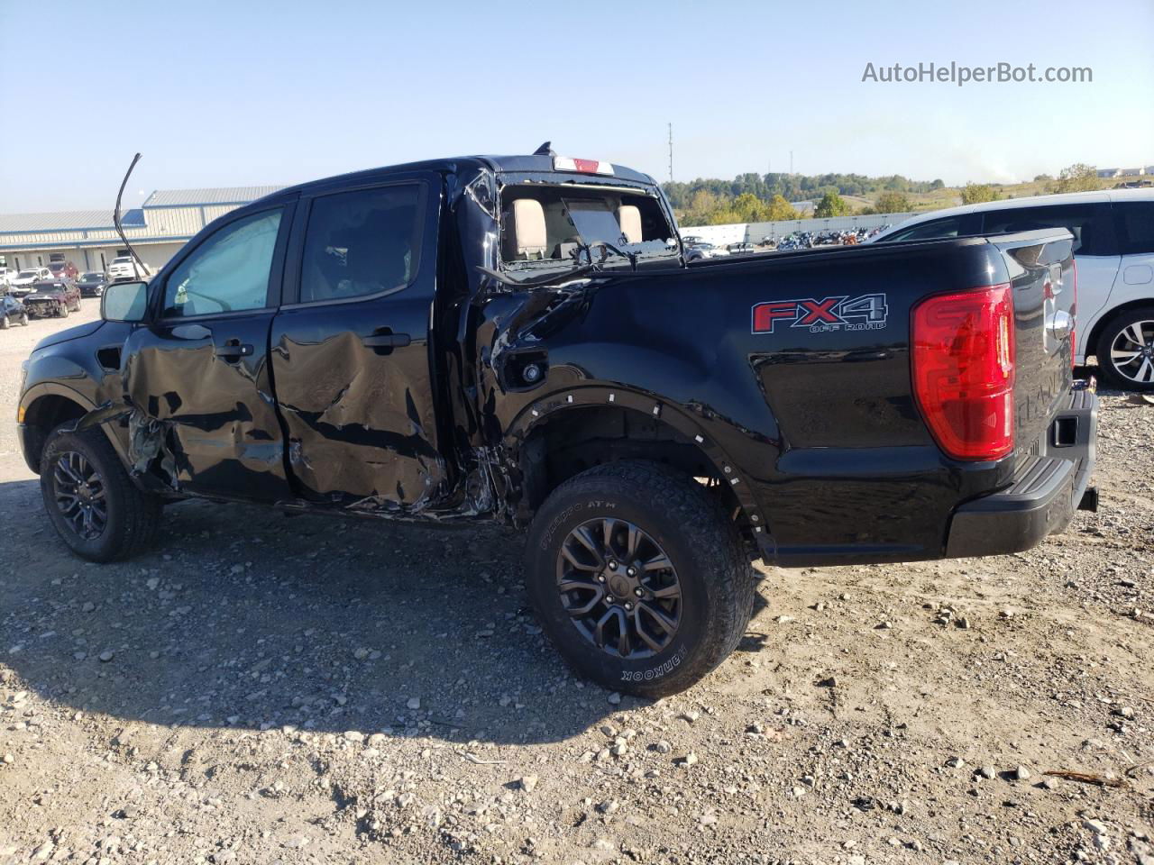 2020 Ford Ranger Xl Black vin: 1FTER4FH1LLA27405