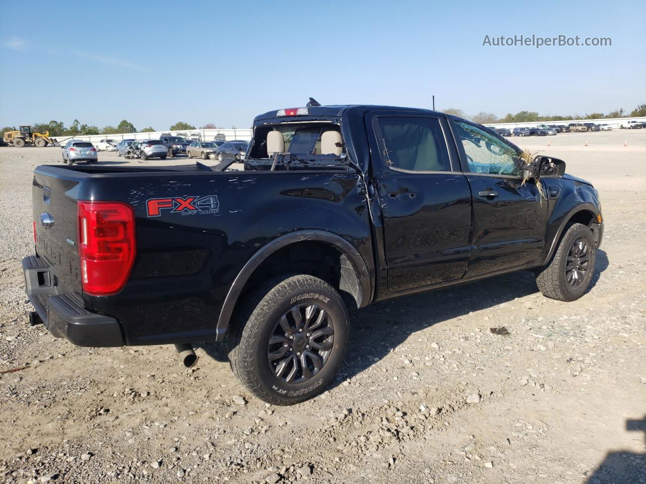 2020 Ford Ranger Xl Черный vin: 1FTER4FH1LLA27405