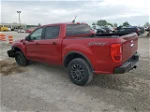 2020 Ford Ranger Xl Red vin: 1FTER4FH1LLA38081