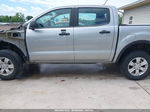 2020 Ford Ranger Xl Silver vin: 1FTER4FH1LLA44768