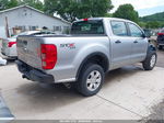 2020 Ford Ranger Xl Silver vin: 1FTER4FH1LLA44768