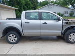 2020 Ford Ranger Xl Silver vin: 1FTER4FH1LLA44768