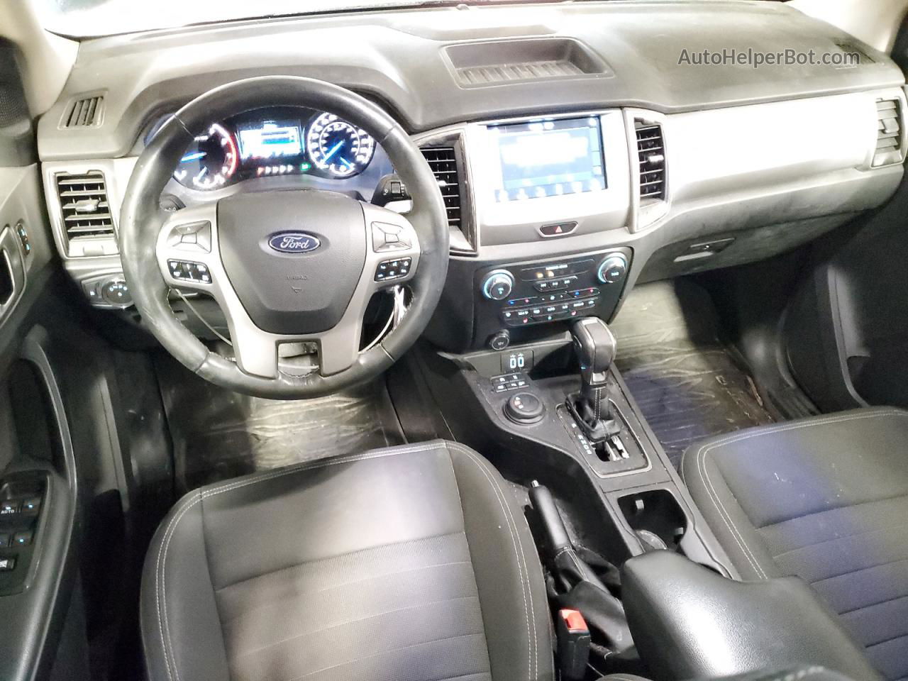 2019 Ford Ranger Xl Black vin: 1FTER4FH2KLA01524