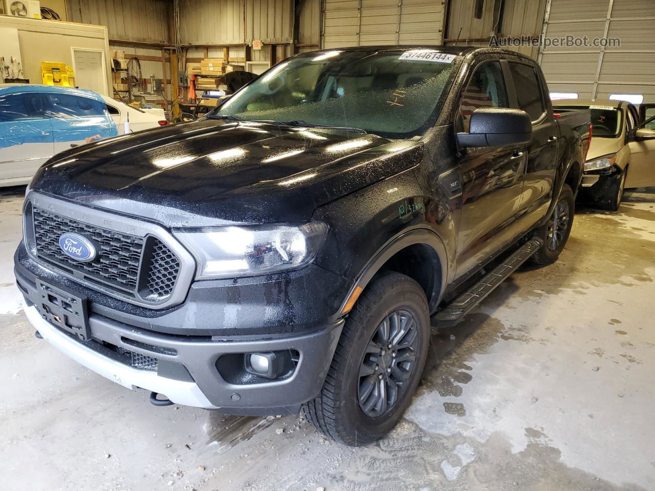 2019 Ford Ranger Xl Black vin: 1FTER4FH2KLA01524