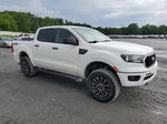 2019 Ford Ranger Xl White vin: 1FTER4FH2KLA43885