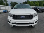 2019 Ford Ranger Xl White vin: 1FTER4FH2KLA43885