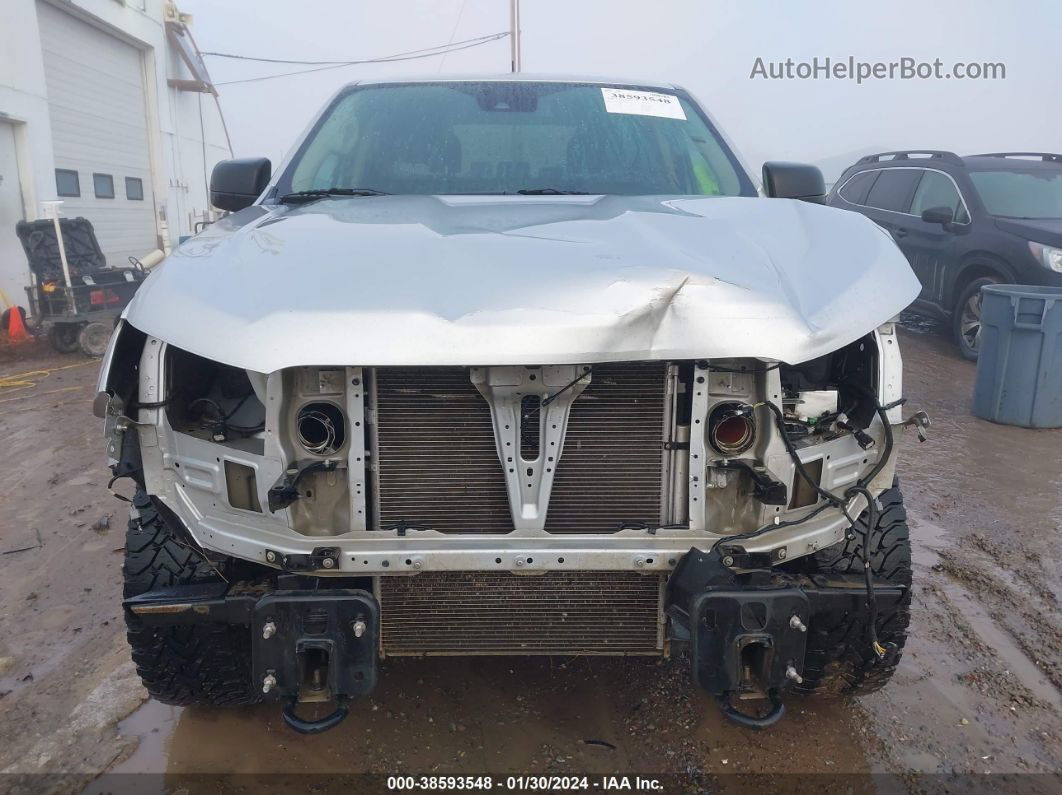 2019 Ford Ranger Xlt Silver vin: 1FTER4FH2KLA50674