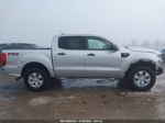 2019 Ford Ranger Xlt Silver vin: 1FTER4FH2KLA50674