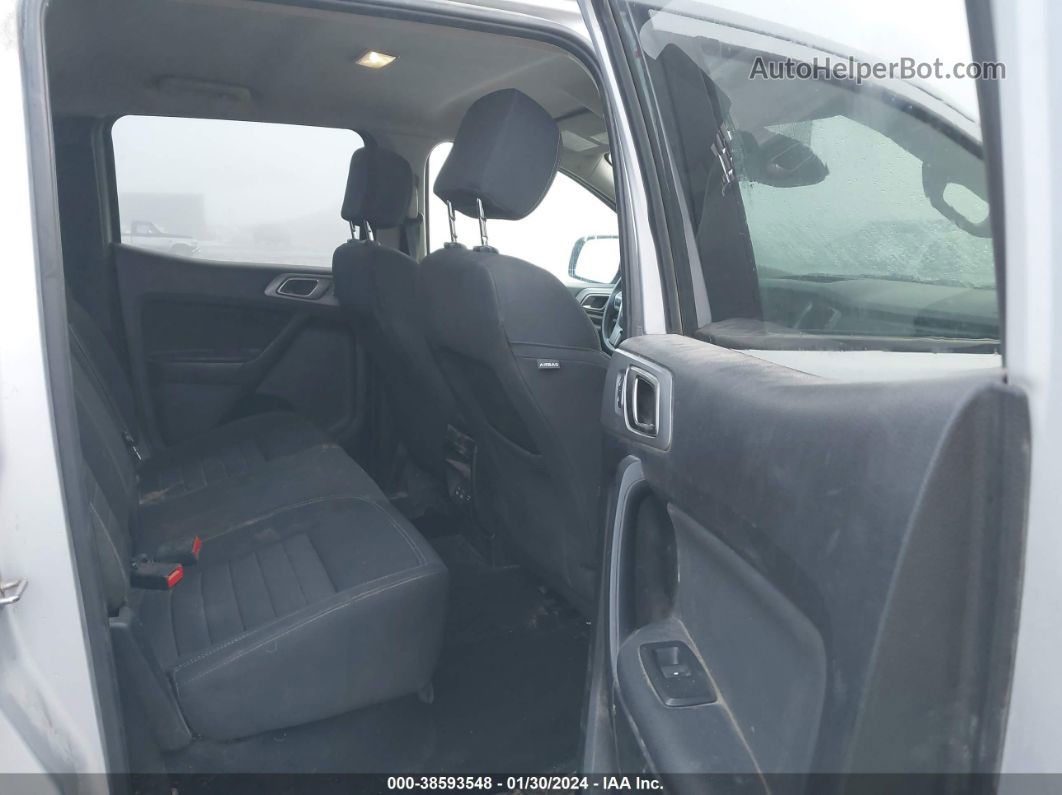 2019 Ford Ranger Xlt Silver vin: 1FTER4FH2KLA50674