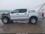 2019 Ford Ranger Xlt Silver vin: 1FTER4FH2KLA50674