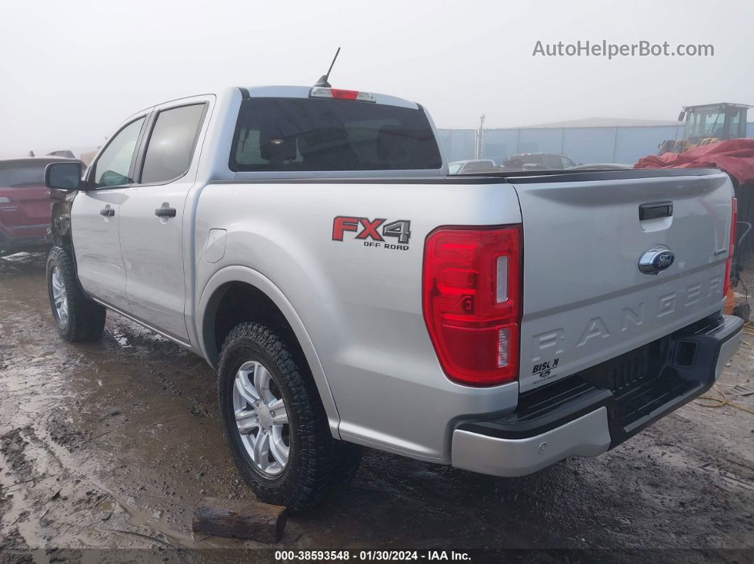 2019 Ford Ranger Xlt Silver vin: 1FTER4FH2KLA50674