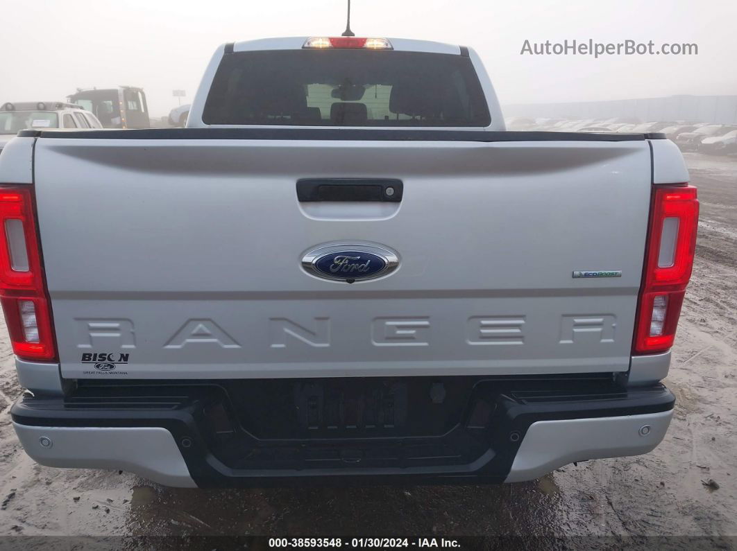 2019 Ford Ranger Xlt Silver vin: 1FTER4FH2KLA50674