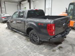 2019 Ford Ranger Xl Серый vin: 1FTER4FH2KLA59326