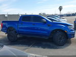 2020 Ford Ranger Xlt Blue vin: 1FTER4FH2LLA09155