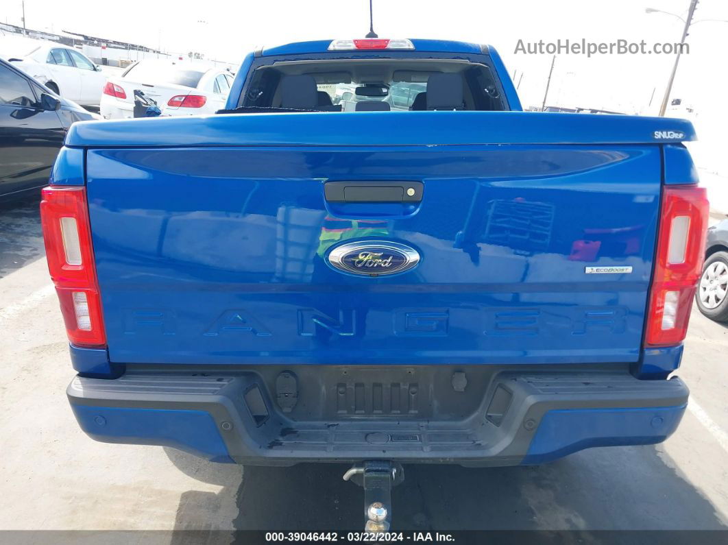 2020 Ford Ranger Xlt Синий vin: 1FTER4FH2LLA09155