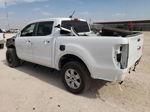 2020 Ford Ranger Xl White vin: 1FTER4FH2LLA10435