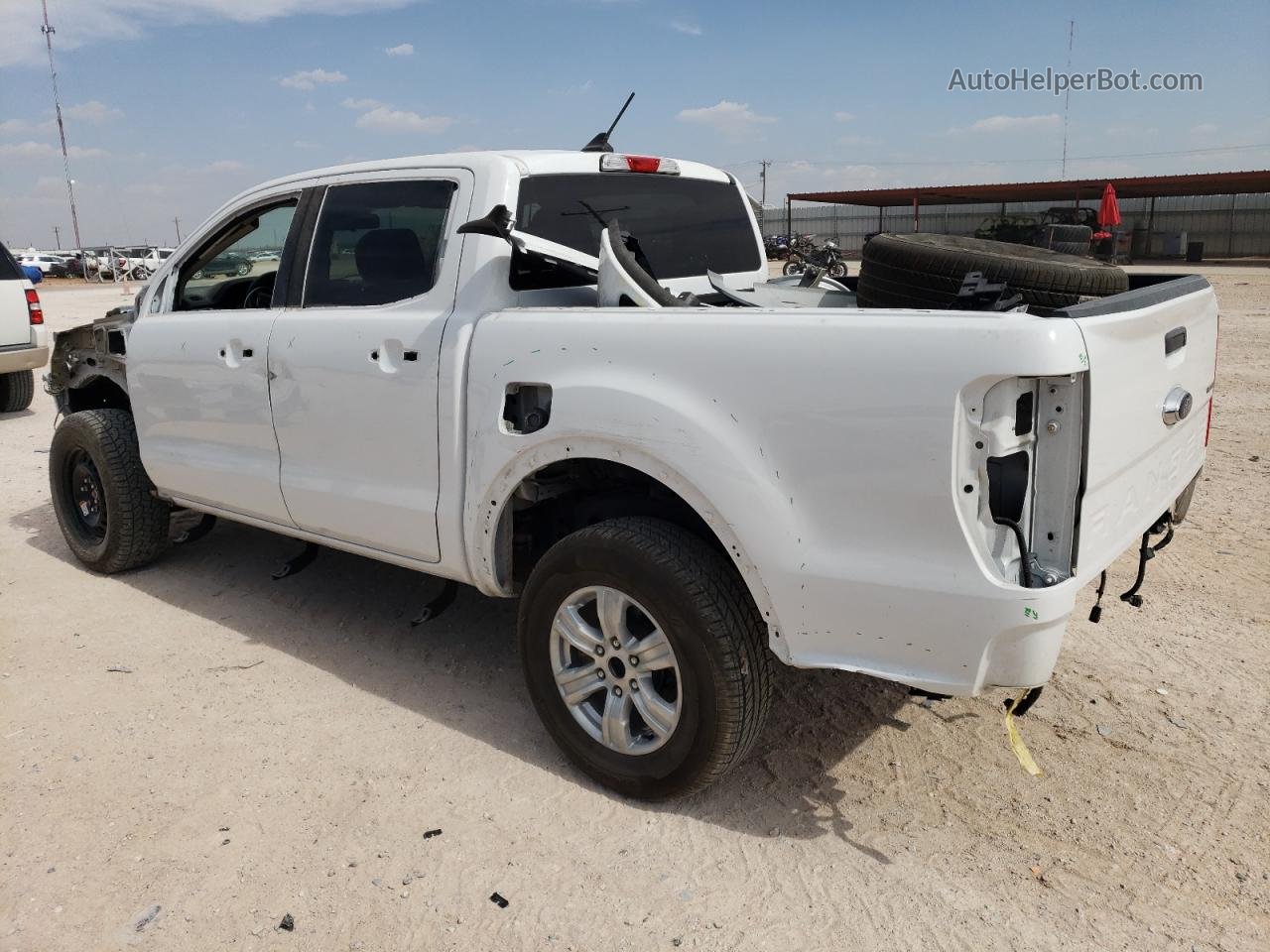 2020 Ford Ranger Xl Белый vin: 1FTER4FH2LLA10435