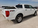 2020 Ford Ranger Xl White vin: 1FTER4FH2LLA10435